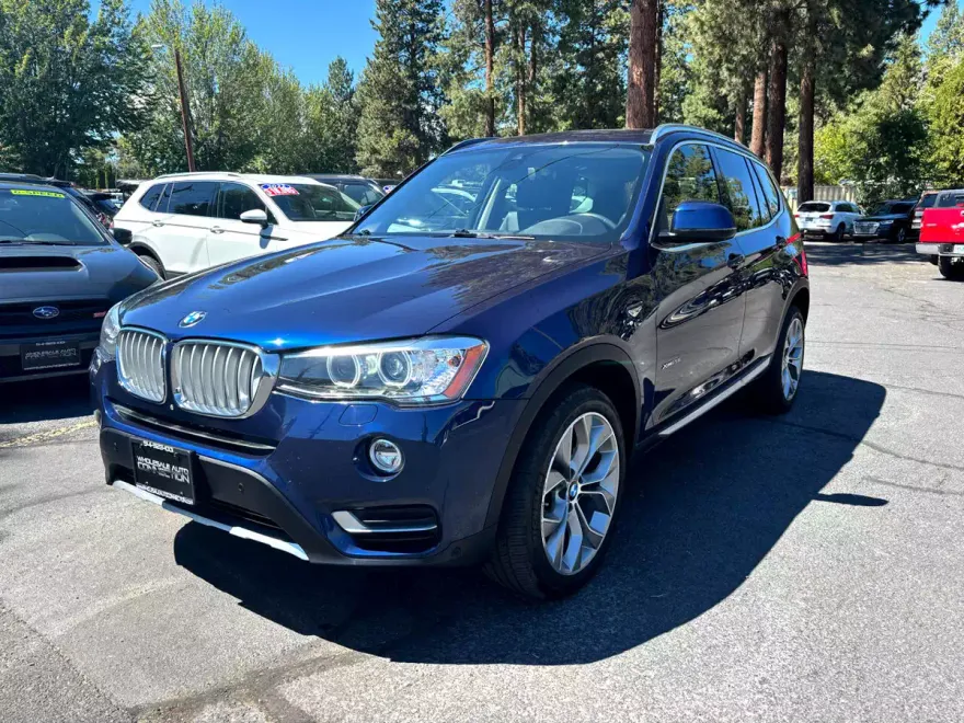 2017 Bmw X3 xDrive28i photo 1