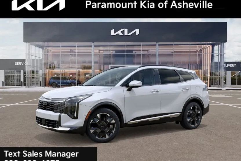 2026 Kia Sportage Hybrid photo 1