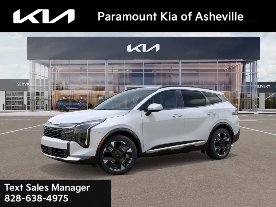 2026 Kia Sportage Hybrid photo 1