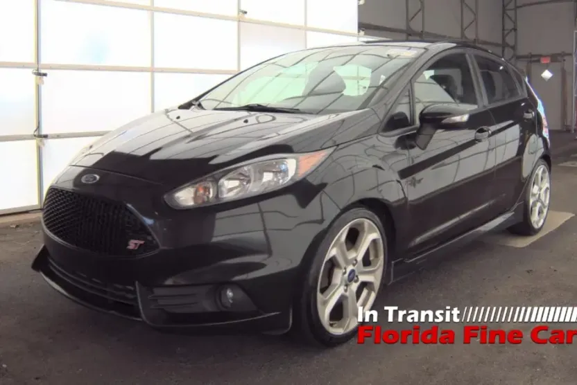 2014 Ford Fiesta ST photo 1