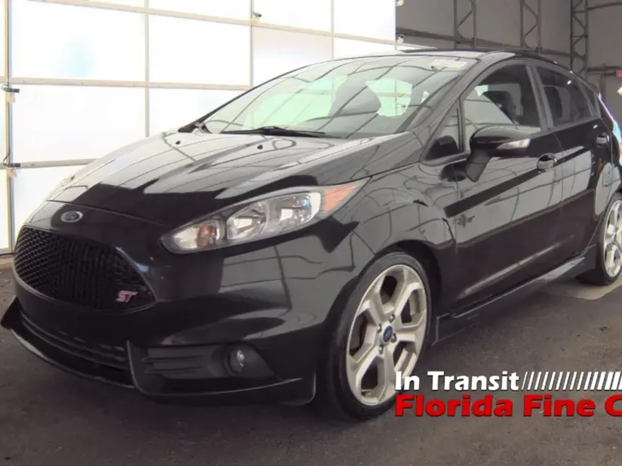 2014 Ford Fiesta ST photo 1