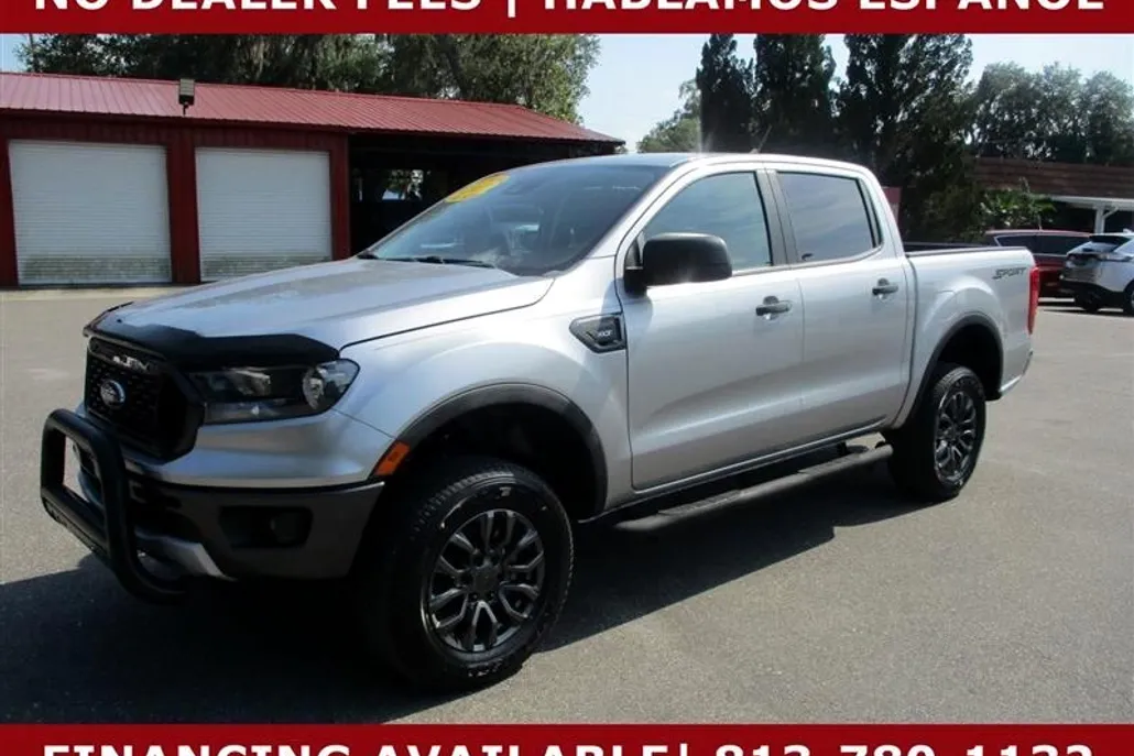 2021 Ford Ranger XLT photo 1