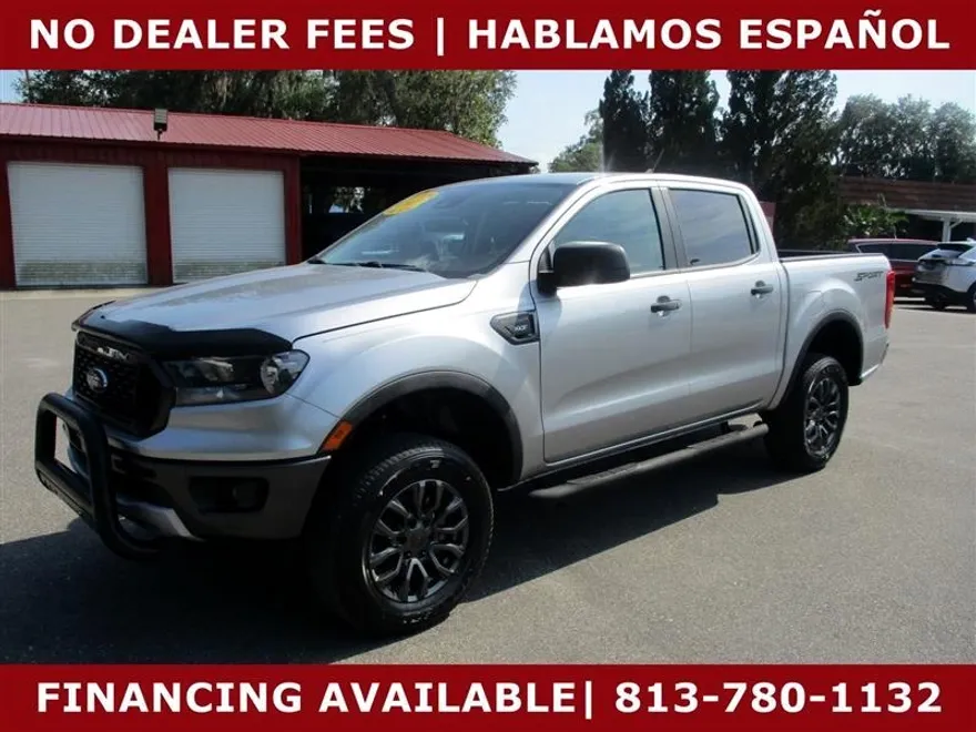 2021 Ford Ranger XLT photo 1
