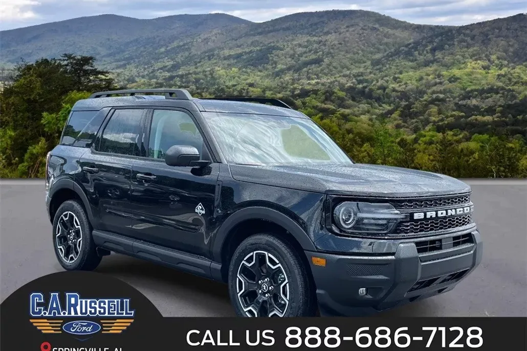 2025 Ford Bronco Sport Outer Banks photo 1