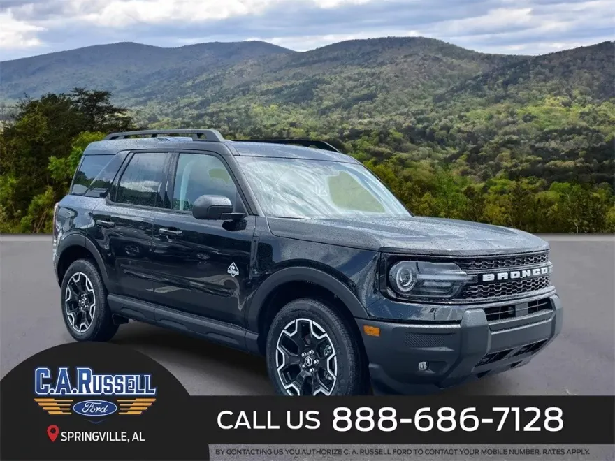 2025 Ford Bronco Sport Outer Banks photo 1