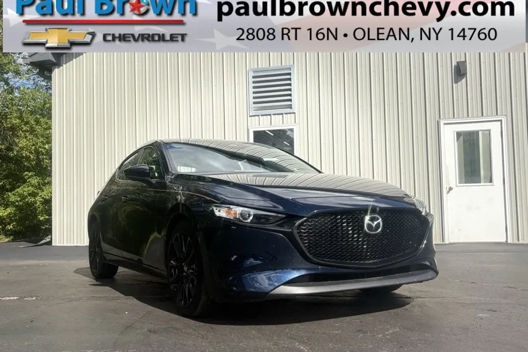 2024 Mazda Mazda3 Hatchback 2.5 Select Sport photo 1