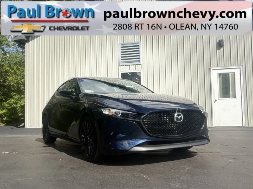 2024 Mazda Mazda3 Hatchback 2.5 Select Sport photo 1