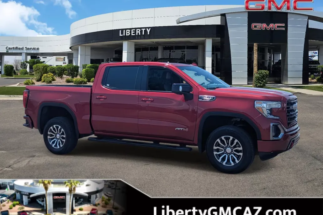 2020 Gmc Sierra 1500 AT4 photo 1