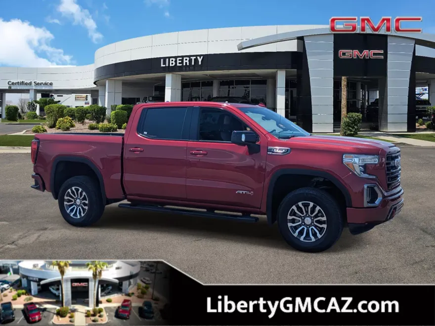 2020 Gmc Sierra 1500 AT4 photo 1