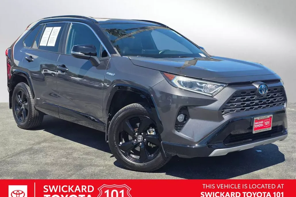 2021 Toyota RAV4 Hybrid XSE photo 1