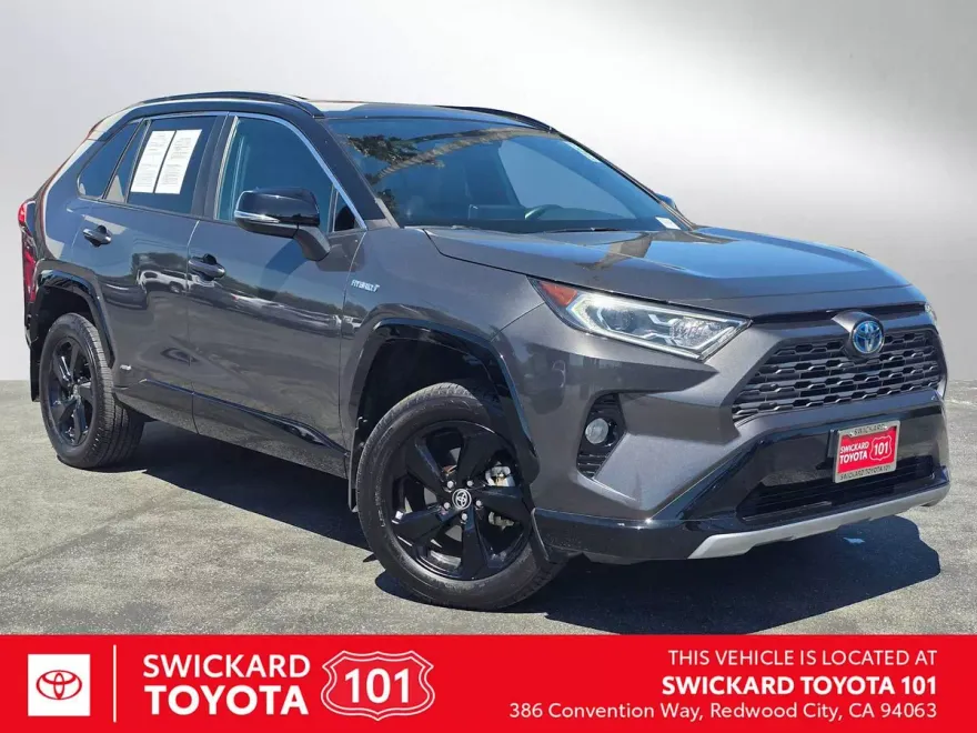 2021 Toyota RAV4 Hybrid XSE photo 1