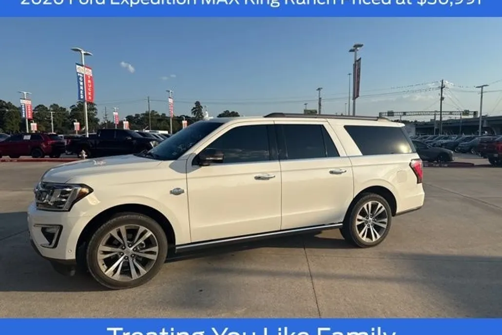 2020 Ford Expedition MAX King Ranch photo 1