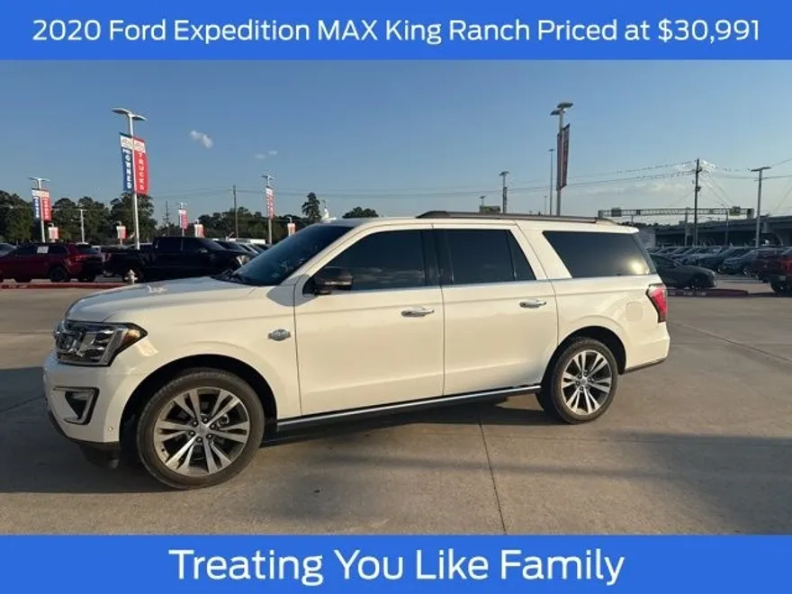 2020 Ford Expedition MAX King Ranch photo 1