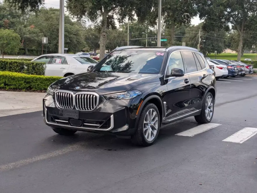2024 Bmw X5 xDrive40i photo 1