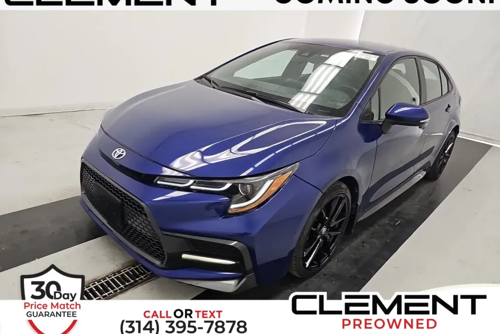 2022 Toyota Corolla SE photo 1