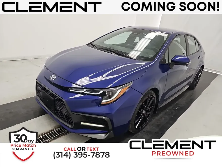 2022 Toyota Corolla SE photo 1
