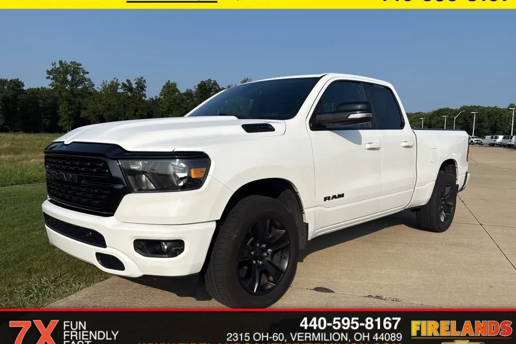 2022 Ram 1500 Big Horn photo 1