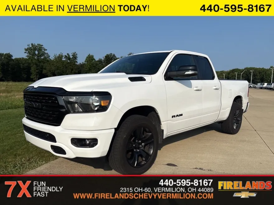 2022 Ram 1500 Big Horn photo 1