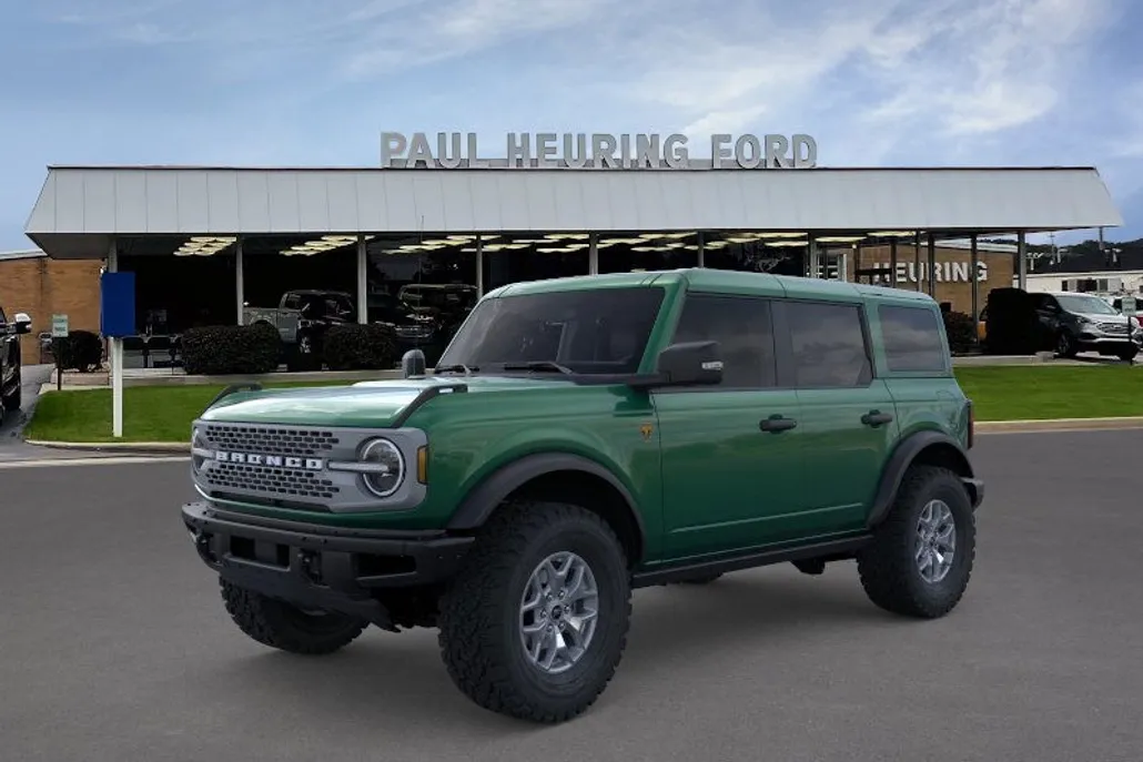 2025 Ford Bronco Badlands photo 1