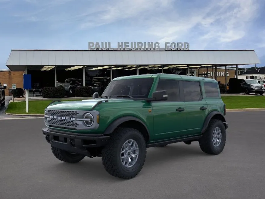 2025 Ford Bronco Badlands photo 1