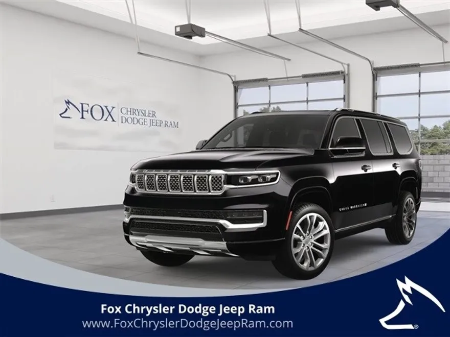 2023 Jeep Grand Wagoneer II photo 1