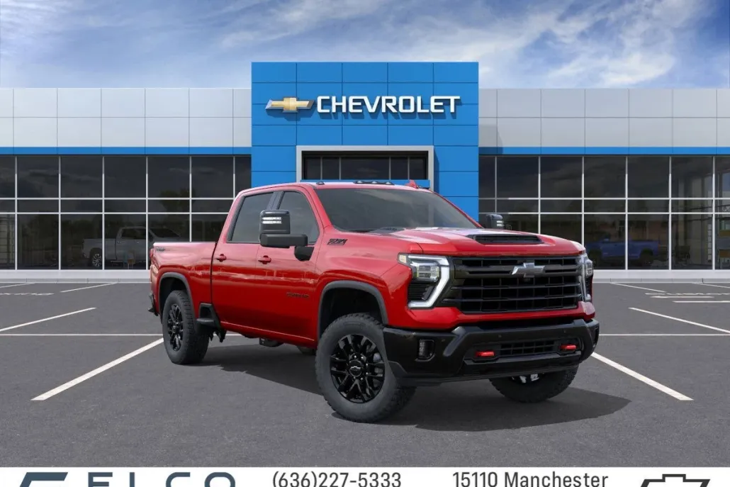 2026 Chevrolet Silverado 2500HD LTZ photo 1