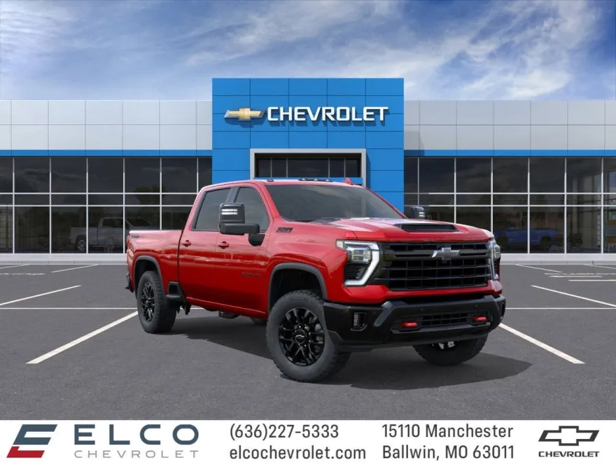 2026 Chevrolet Silverado 2500HD LTZ photo 1