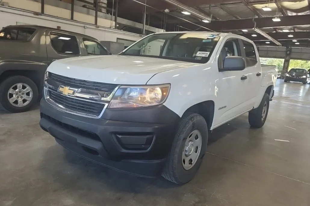 2018 Chevrolet Colorado Work Truck photo 1