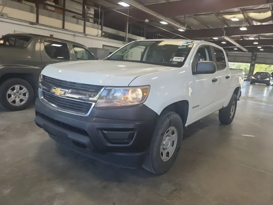 2018 Chevrolet Colorado Work Truck photo 1