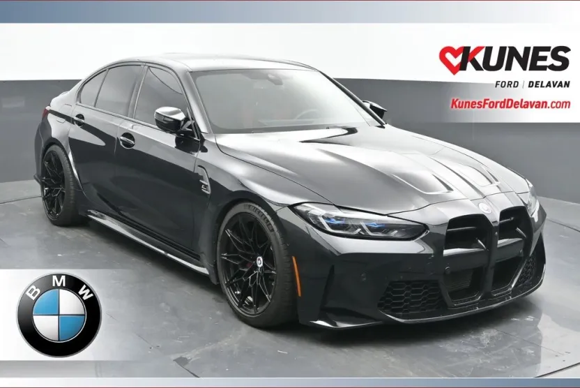 2023 Bmw M3 3 Sedan photo 1
