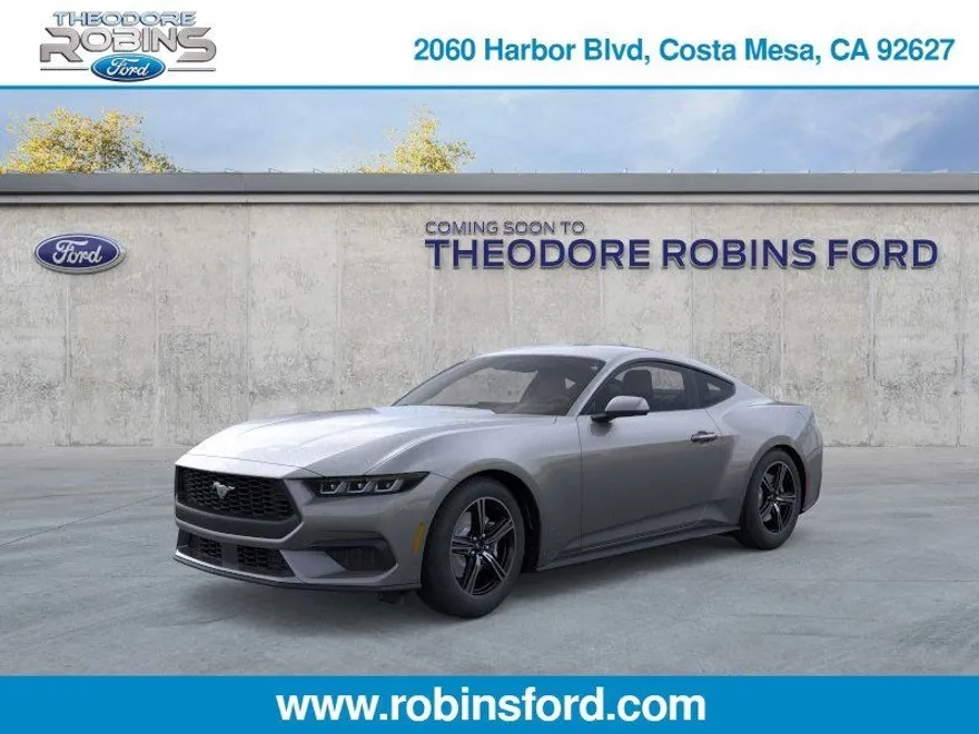 2025 Ford Mustang photo 1