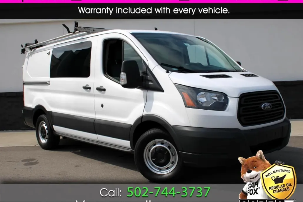 2017 Ford Transit Van photo 1