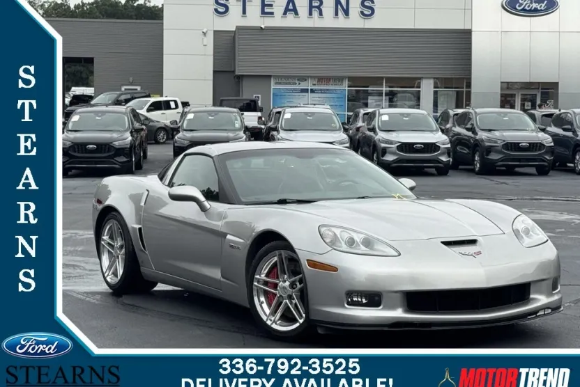 2006 Chevrolet Corvette Z06 Hardtop photo 1
