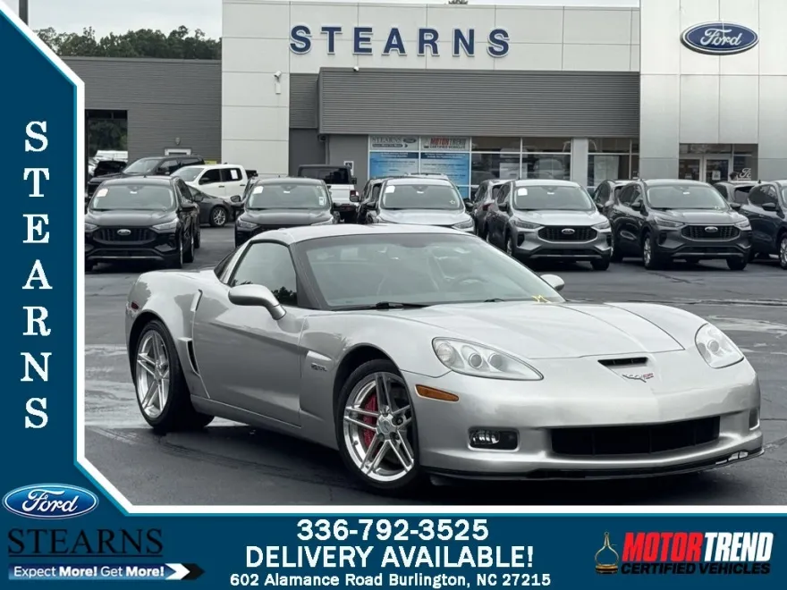 2006 Chevrolet Corvette Z06 Hardtop photo 1