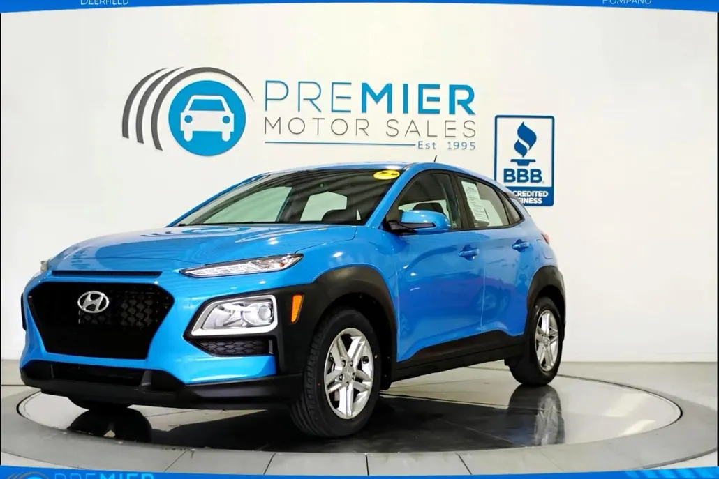 2020 Hyundai Kona SE photo 1