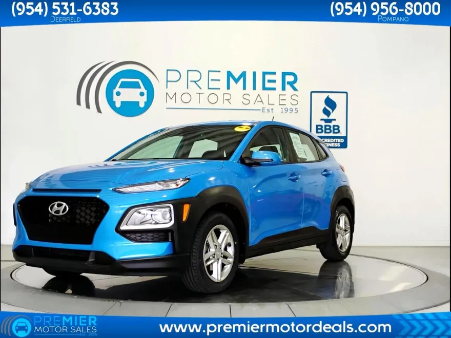 2020 Hyundai Kona SE photo 1