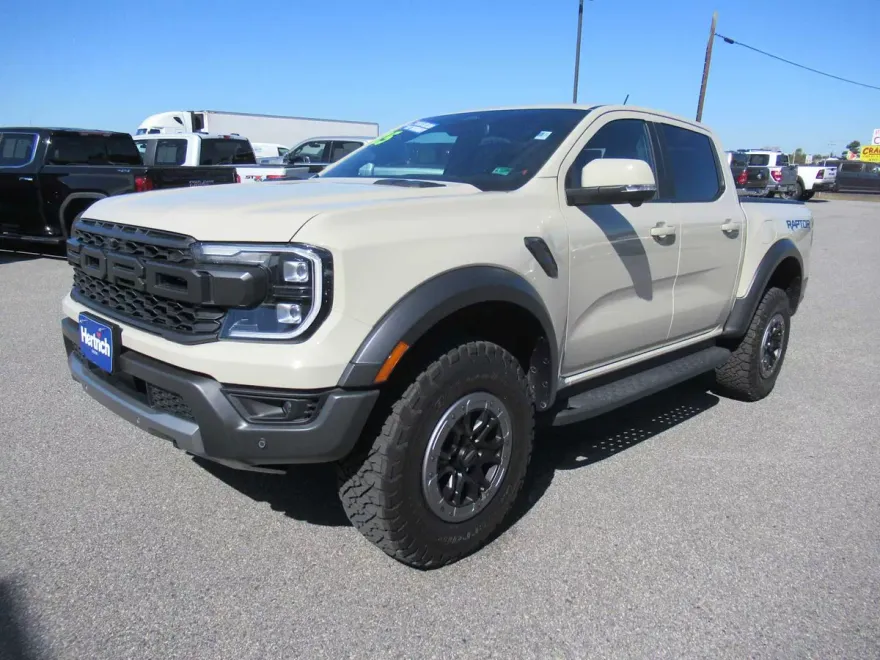 2025 Ford Ranger Raptor photo 1
