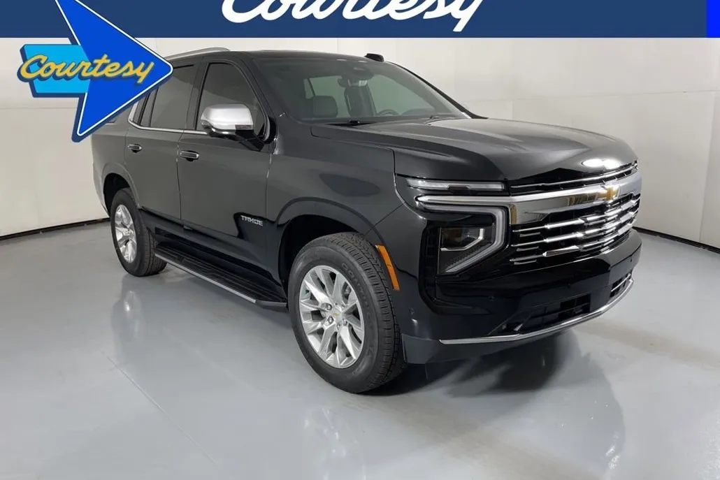 2025 Chevrolet Tahoe Premier photo 1