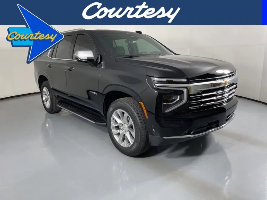 2025 Chevrolet Tahoe Premier photo 1