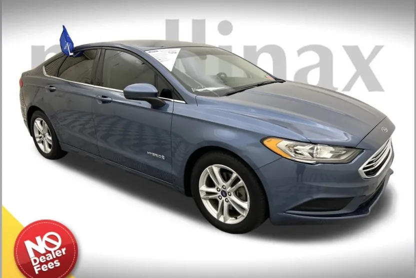 2018 Ford Fusion Hybrid SE photo 1