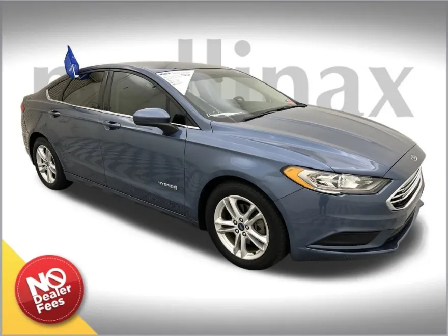 2018 Ford Fusion Hybrid SE photo 1