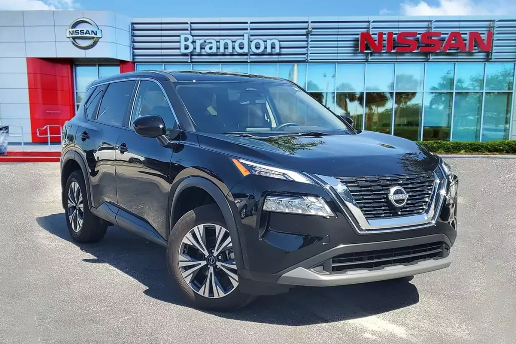 2023 Nissan Rogue SV photo 1