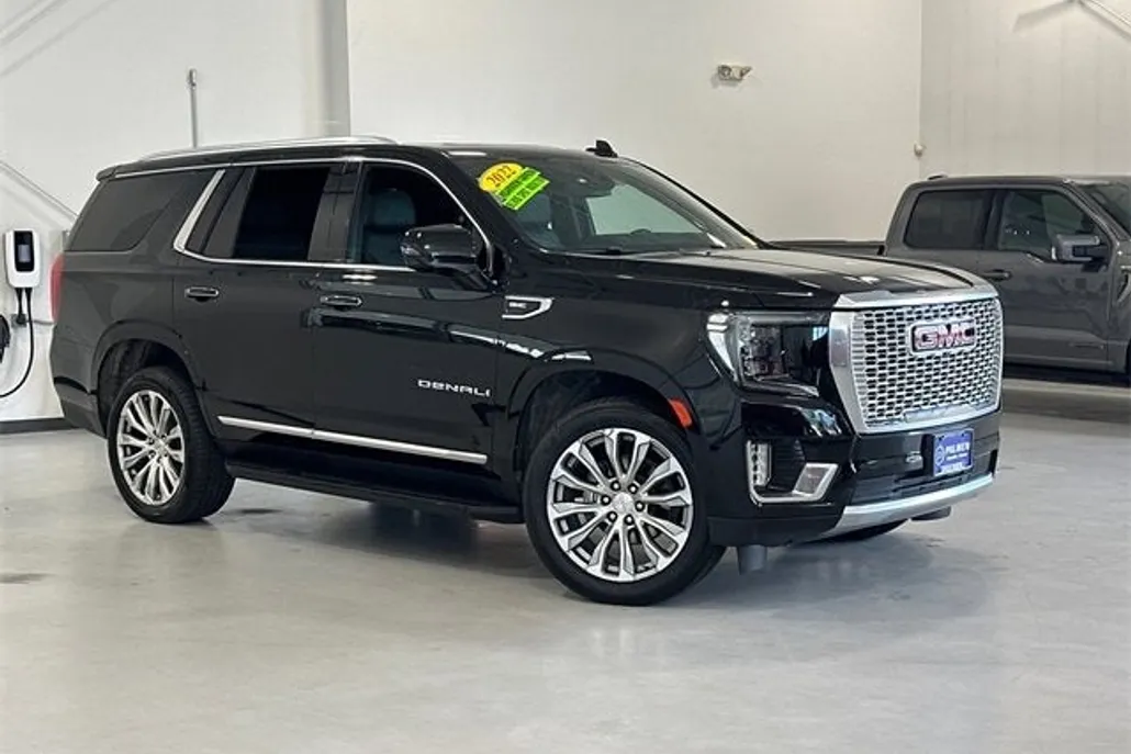 2022 Gmc Yukon Denali photo 1