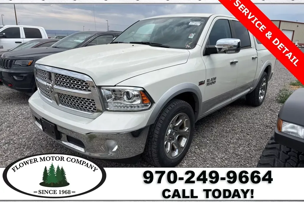 2017 Ram 1500 Laramie photo 1