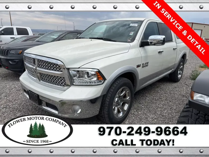2017 Ram 1500 Laramie photo 1