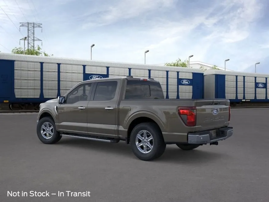2025 Ford F-150 XLT photo 1