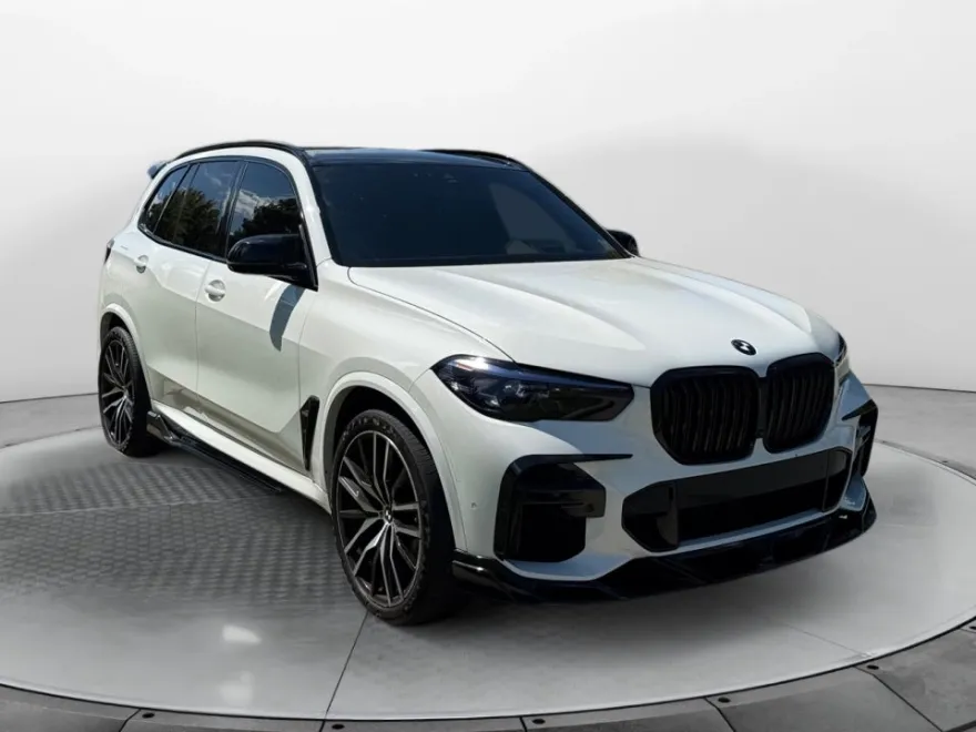 2022 Bmw X5 xDrive40i photo 1