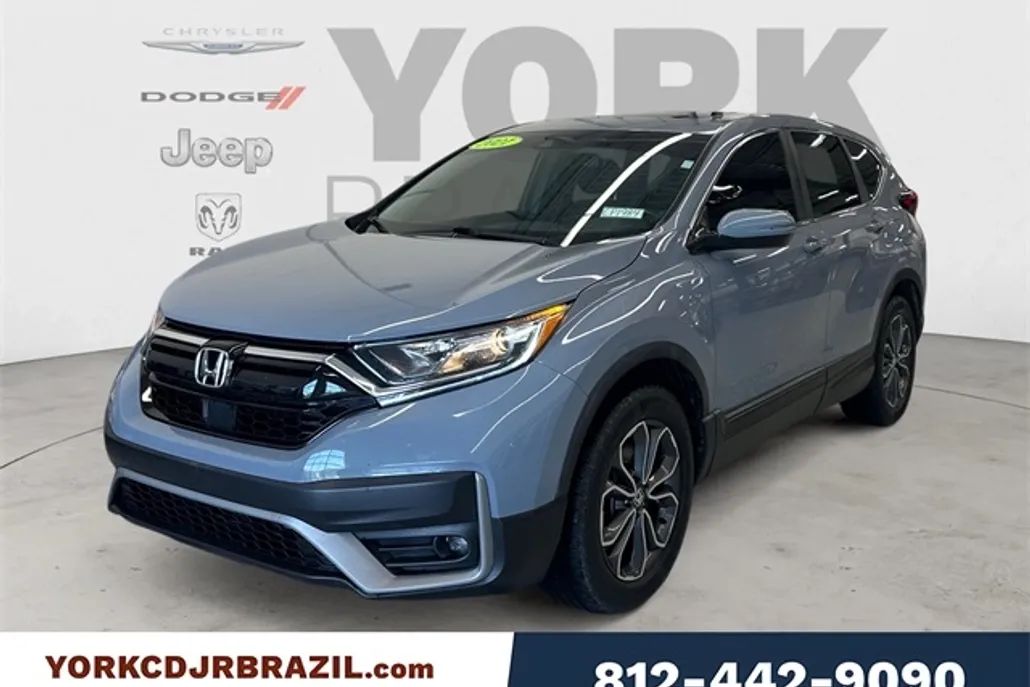 2021 Honda CR-V EX-L photo 1
