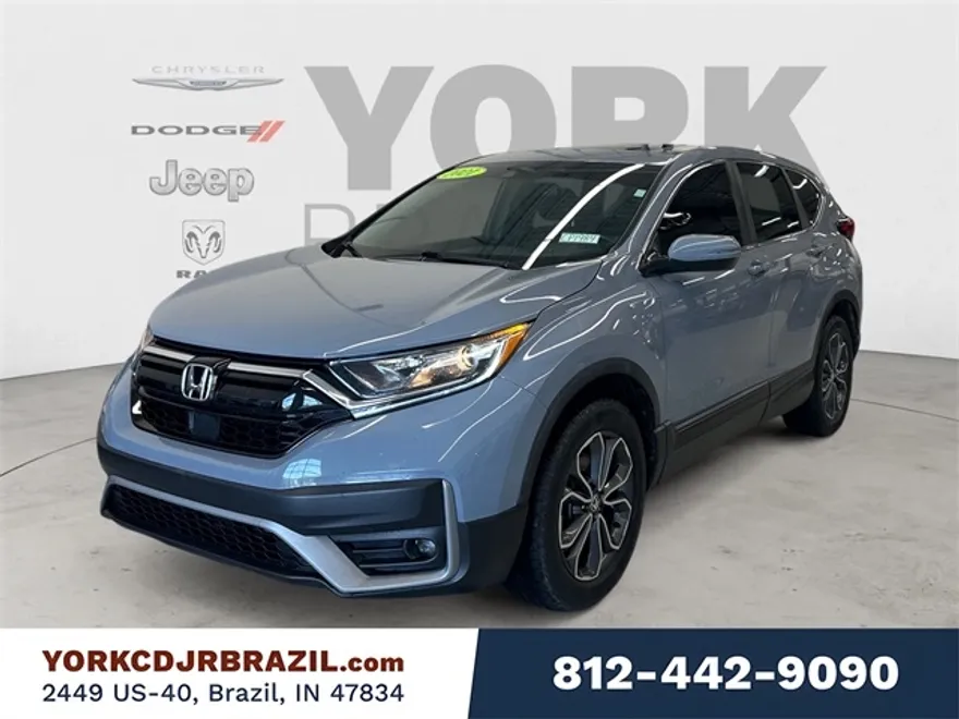 2021 Honda CR-V EX-L photo 1