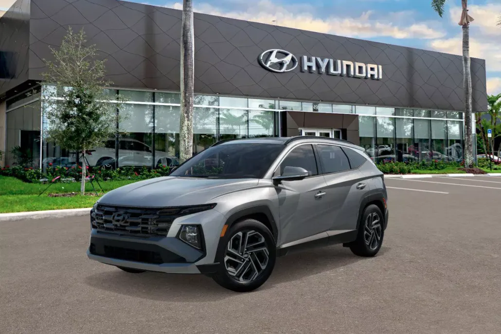 2026 Hyundai Tucson Limited photo 1